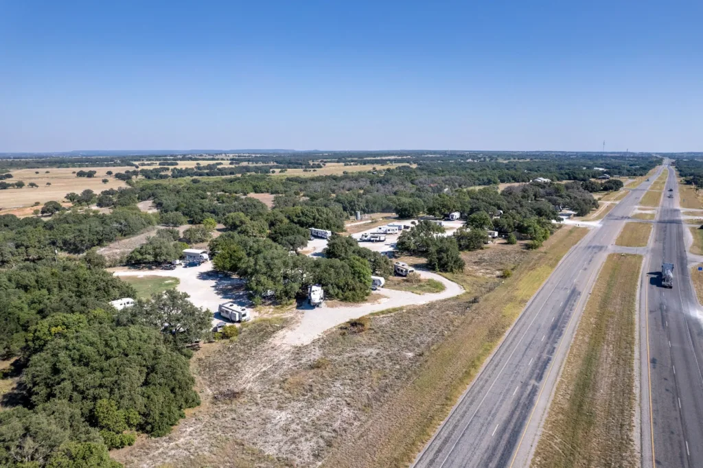 long term rv park near brownwood tx​