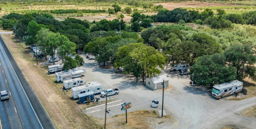 rv park near brady tx