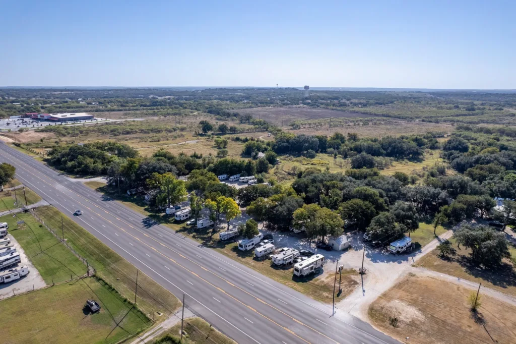 rv parks near comanche tx