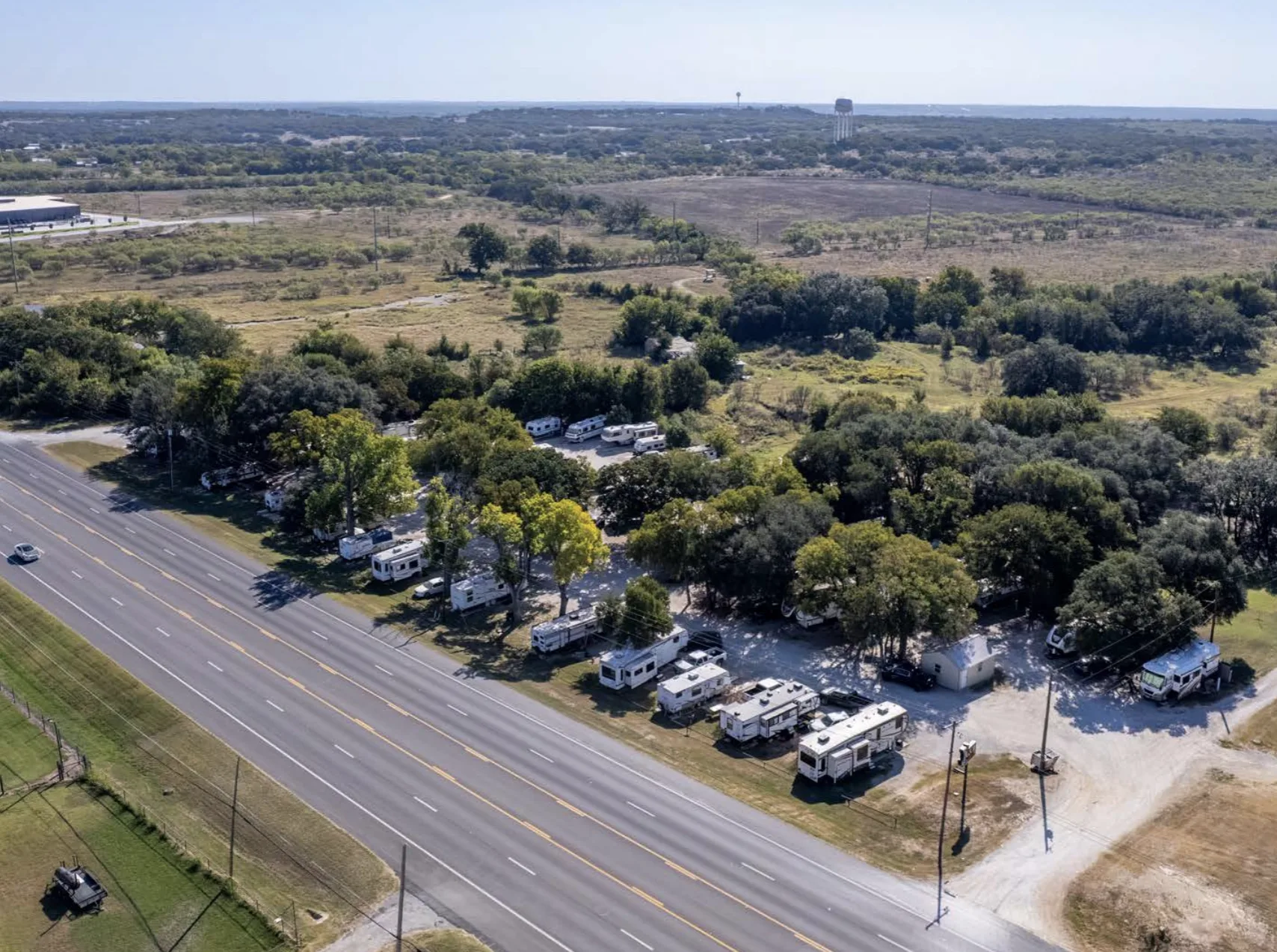 rv parks lake brownwood tx