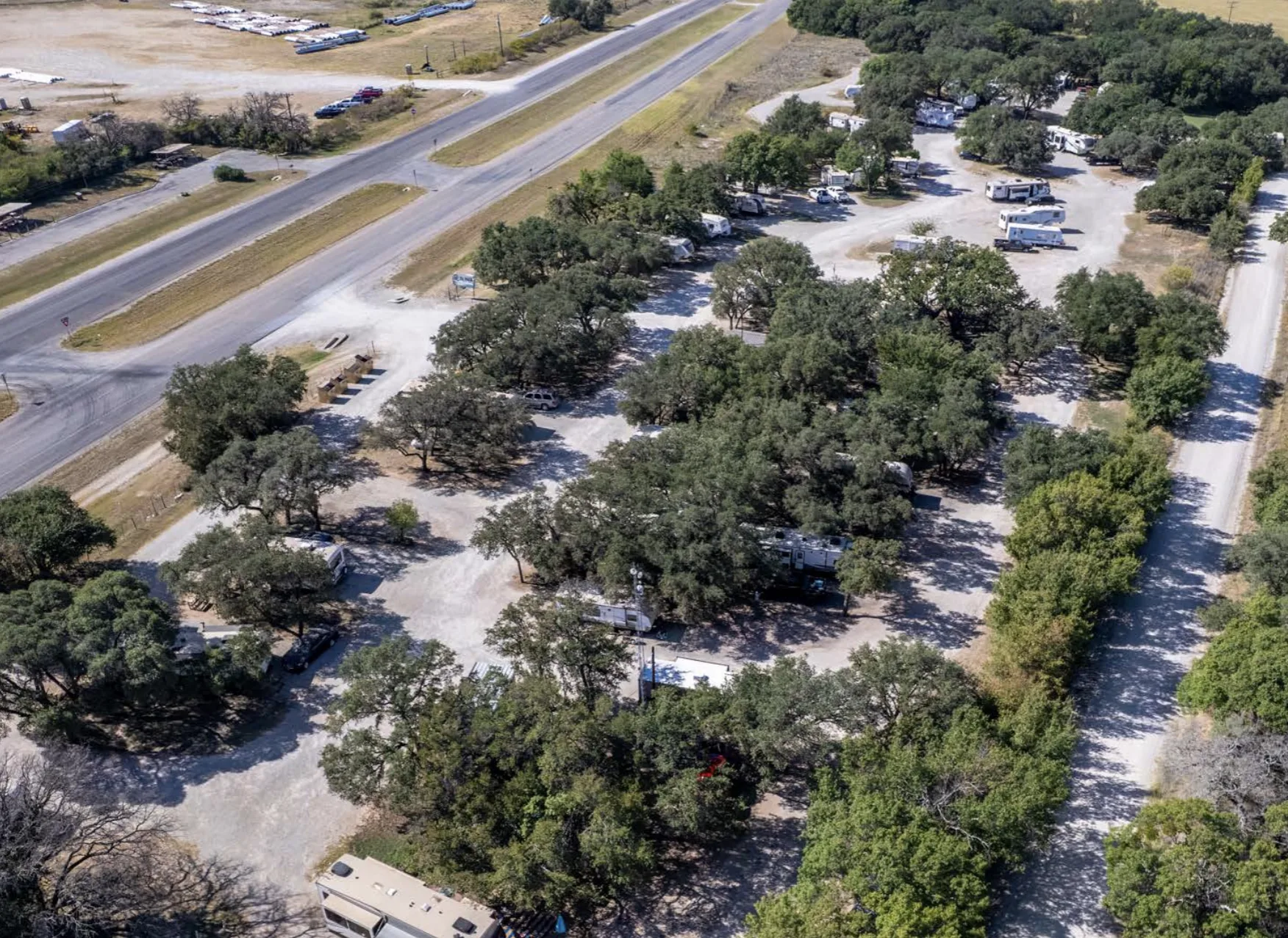 rv parks near goldthwaite tx​
